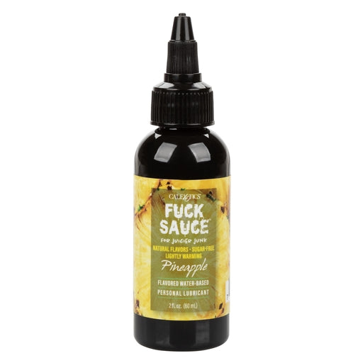Fuck Sauce Pineapple – Flavored Water-Based Personal Lubricant 2 fl oz > Lube > Speciality Exempt