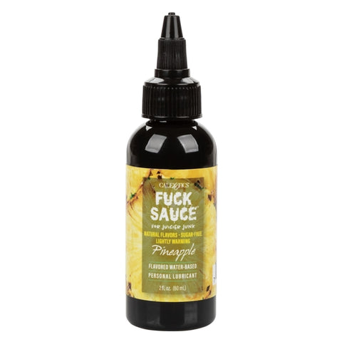 Fuck Sauce Pineapple – Flavored Water-Based Personal Lubricant 2 fl oz > Lube > Speciality Exempt