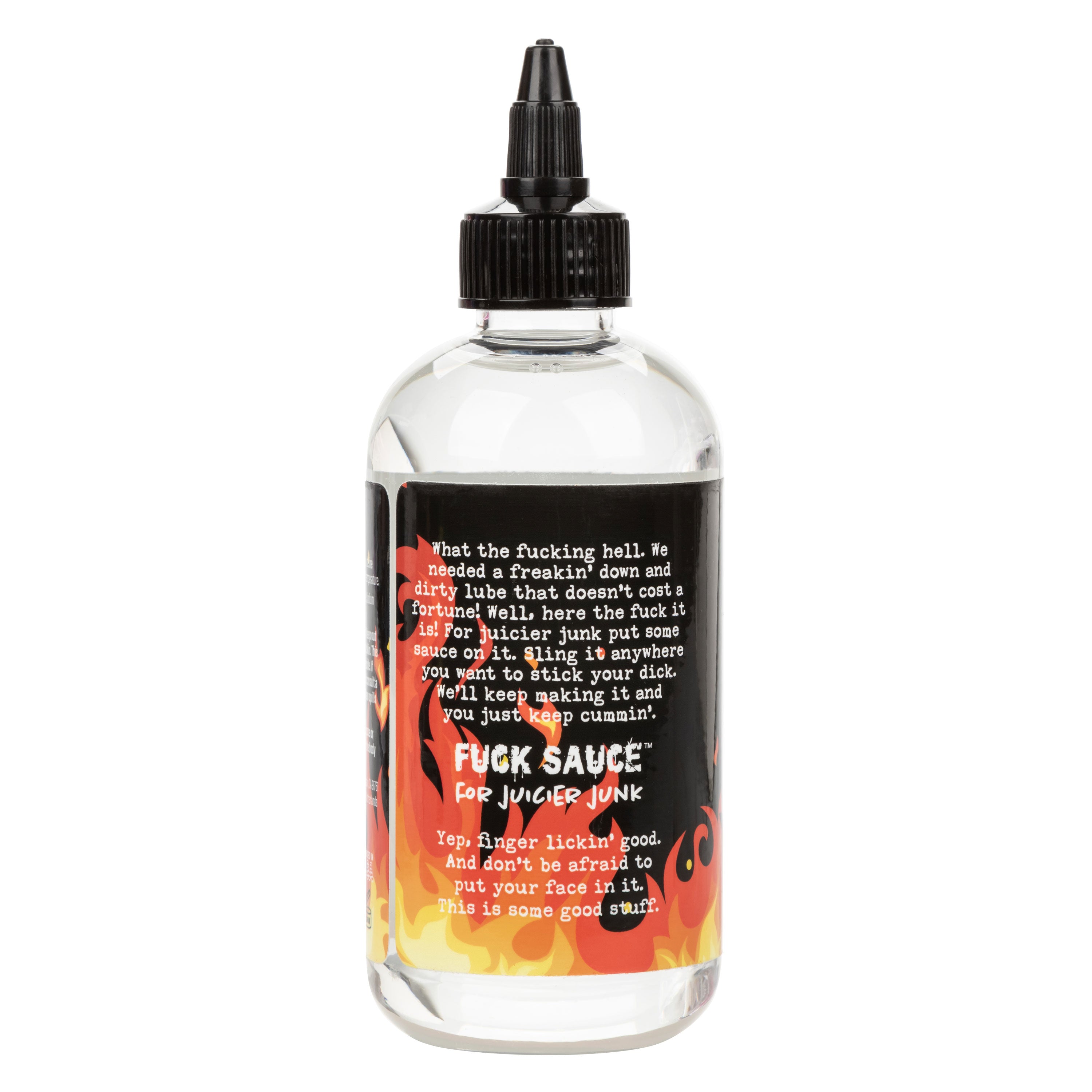 Fuck Sauce Hot Extra-Warming Personal Lubricant – Water-Based 8 fl oz Lubricant Secondary image