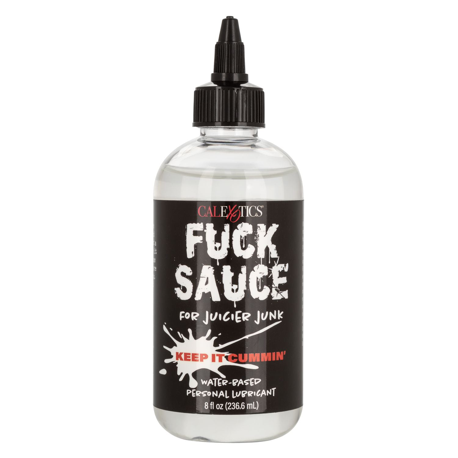 Fuck Sauce Water-Based Personal Lubricant – Premium, Super-Slick, 8 fl. oz. Lubricant Secondary image