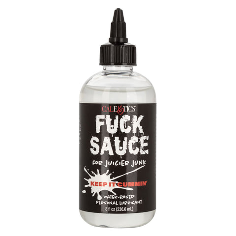 Fuck Sauce Water-Based Personal Lubricant – Premium, Super-Slick, 8 fl. oz. Lubricant > Lube > Speciality Exempt