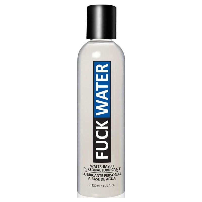 FuckWater 4oz Hybrid Cream Lubricant > Lube > Hybrid Main image