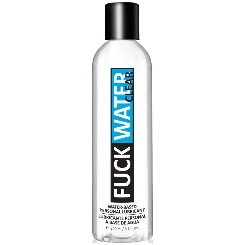 FuckWater Water Based Clear Lubricant 8oz 240ml > Lube > Speciality Exempt Main image