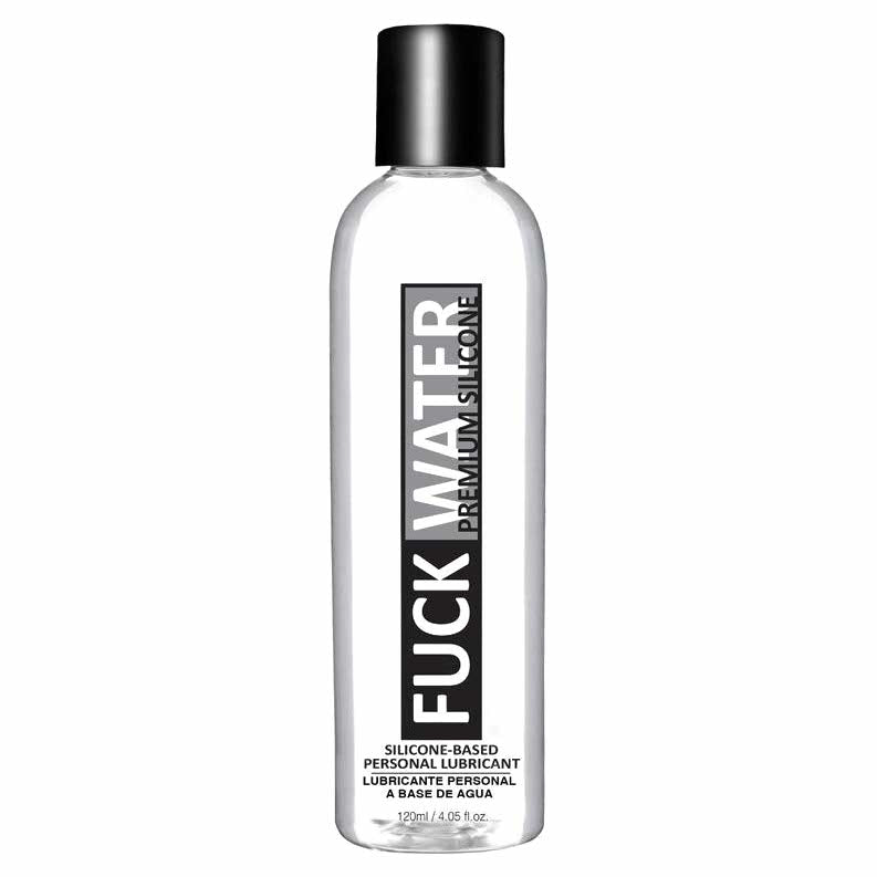 Fuckwater Premium Silicone Lubricant 4oz 120ml > Lube > Silicone