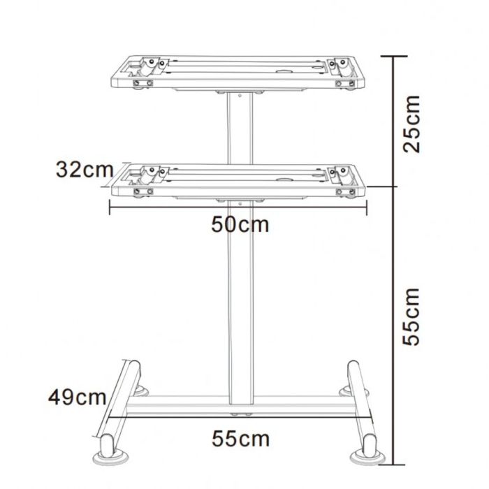 Fucking Machine Lift Platform for HiSmith Premium 3.0 and 4.0 – Adjustable Machine Accessory Sex Machine Attachments