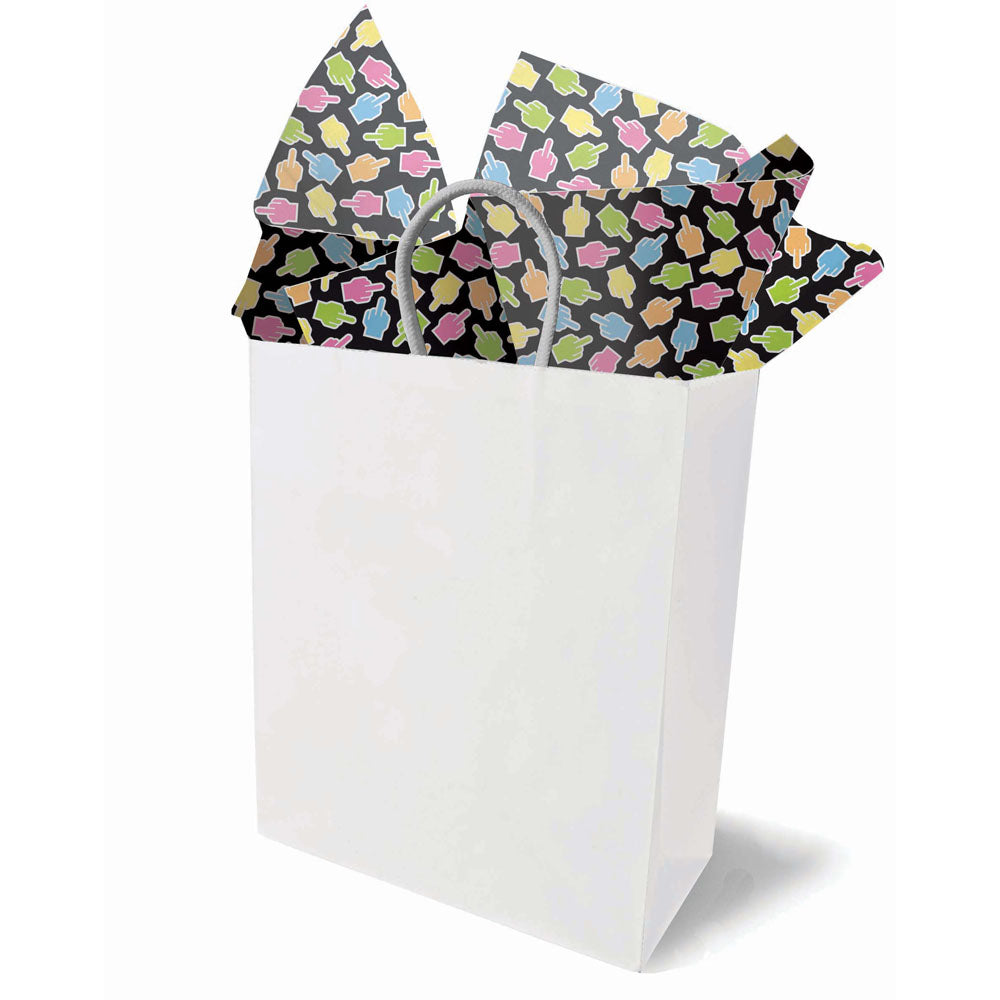 Fucks I Have To Give Tissue Paper Sheets 6 Pack Novelty Gift Wrap Party Supplies