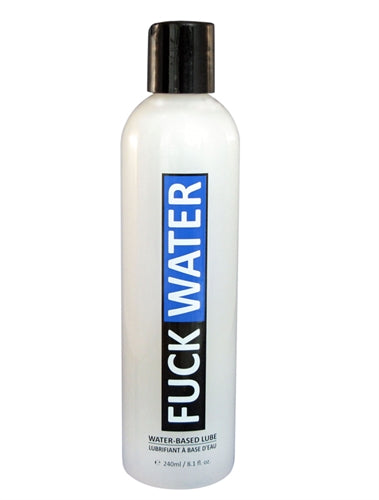 FuckWater 8oz Hybrid Cream Lubricant Secondary image