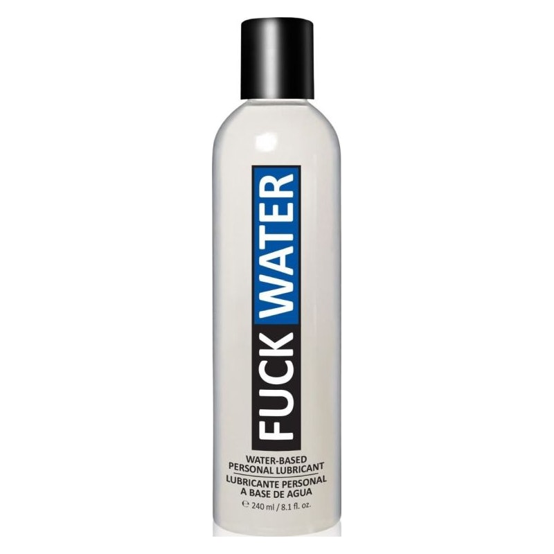 FuckWater 8oz Hybrid Cream Lubricant > Lube > Hybrid Main image