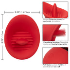 French Kiss Seducer – Compact Massager with 12 Functions Vibrator > Sex Toys For Ladies > Clitoral Vibrators and Stimulators