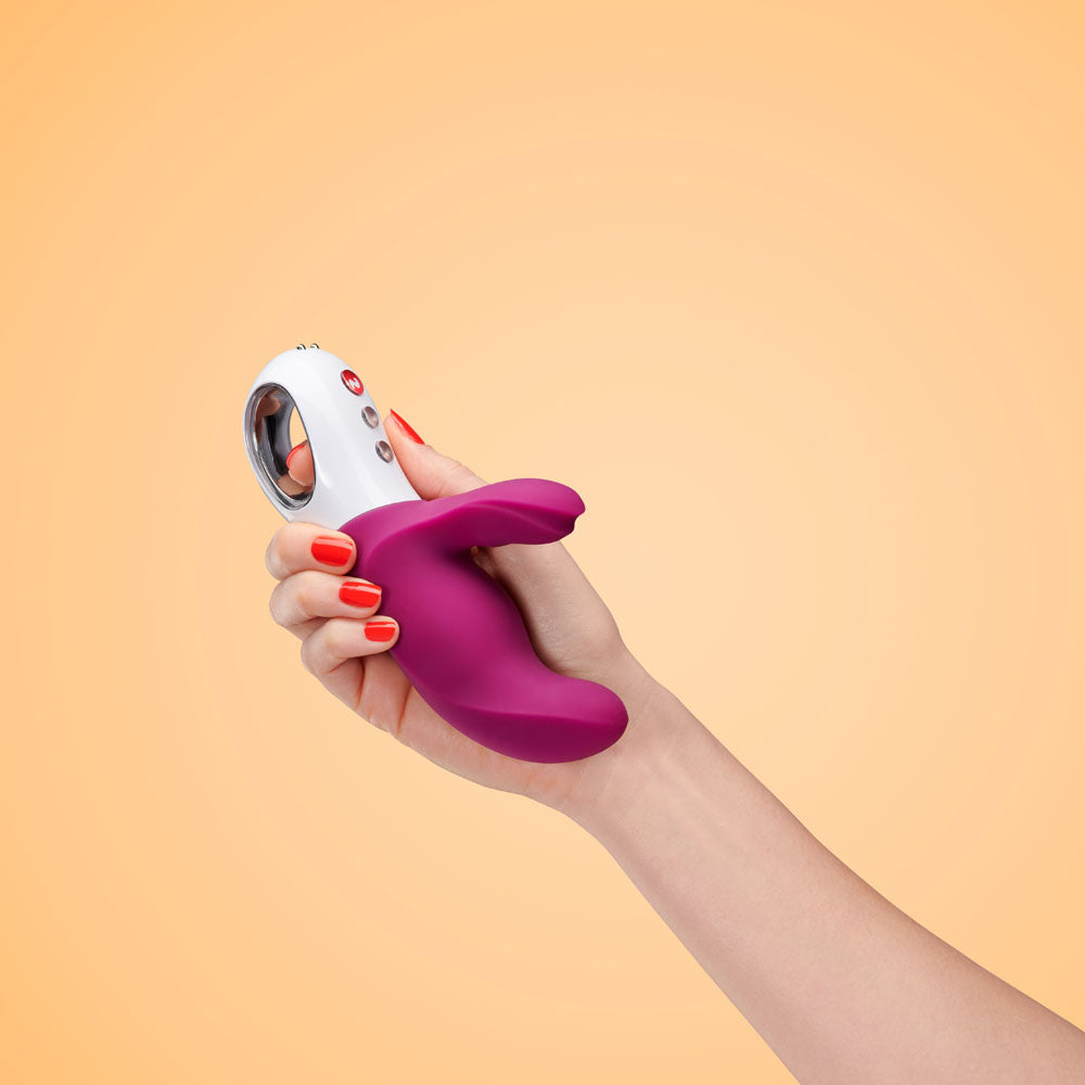 Fun Factory Miss Bi Grape 17cm USB Rechargeable Rabbit Vibrator > Vibrators > Ladies > Rabbit