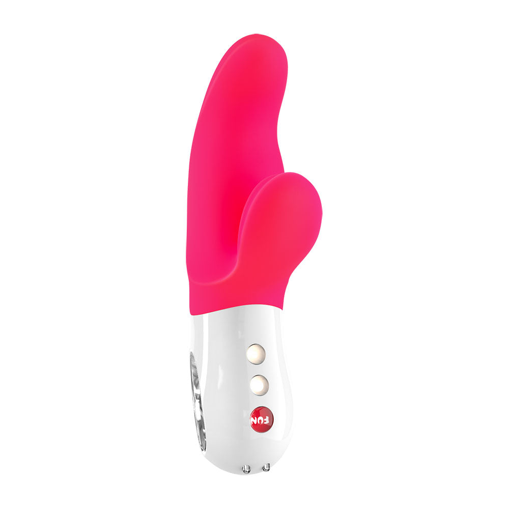 Fun Factory Miss Bi 17 Centimeter USB Rechargeable Rabbit Vibrator in Pink VIBRATORS-RABBIT