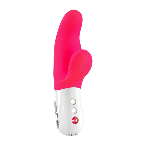 Fun Factory Miss Bi 17 Centimeter USB Rechargeable Rabbit Vibrator in Pink VIBRATORS-RABBIT
