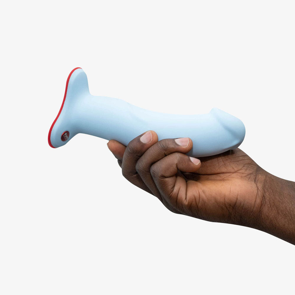 Fun Factory THE BOSS STUB Dove - Dove 17.9 cm Dildo, Blue DONGS