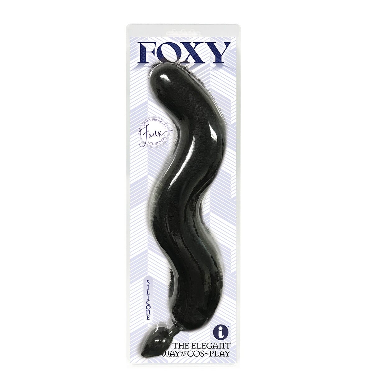 Foxy Fox Tail Silicone Butt Plug – Large Silicone Butt Plug > Anal Range > Tail Butt Plugs