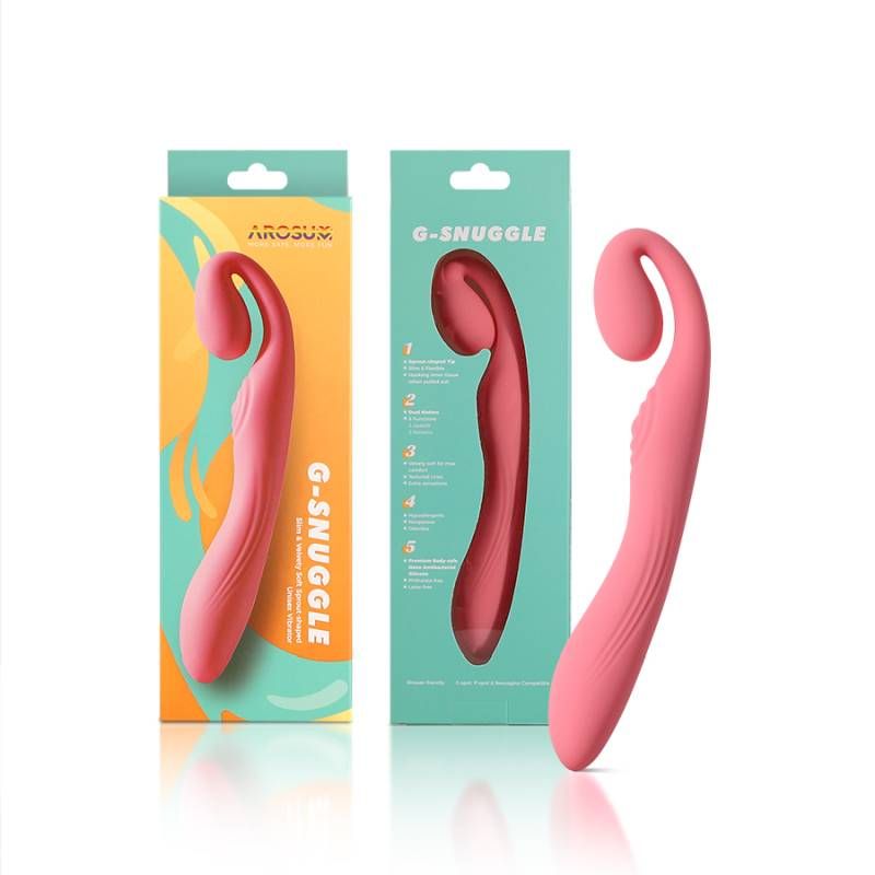 G Snuggle Ultrasoft Sprout Shaped Unisex Vibrator Vibrators - G Spot