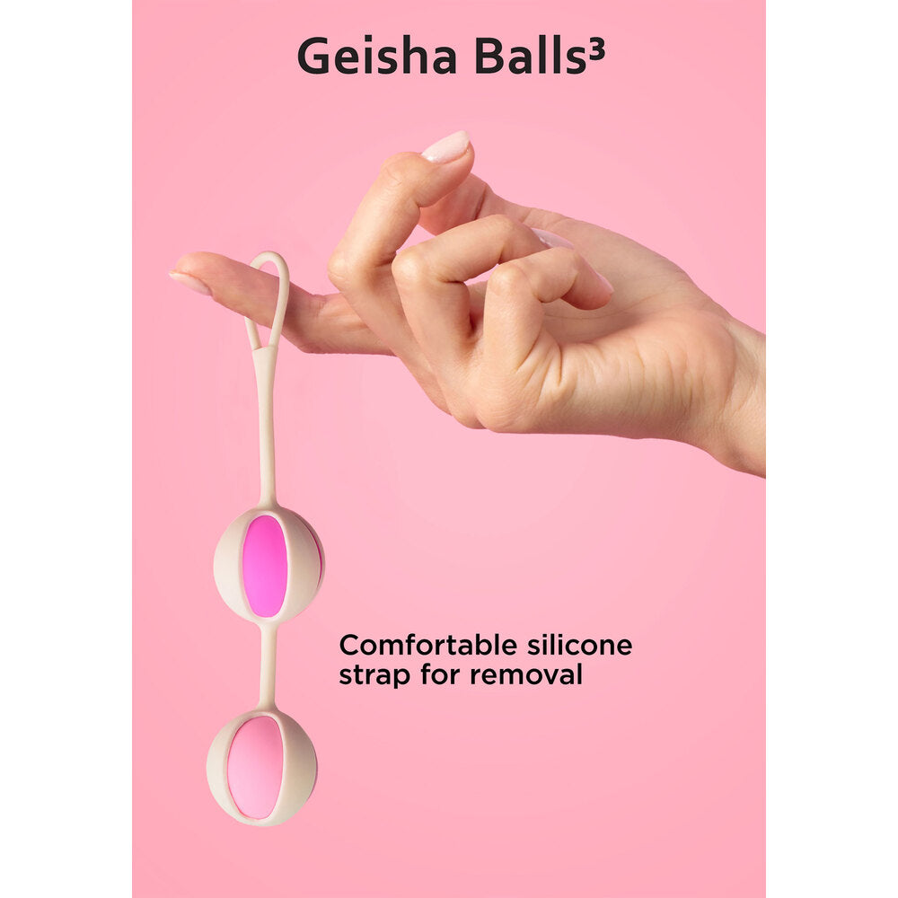 G Vibe Geisha Balls 3 – Silicone Kegel Balls Secondary image