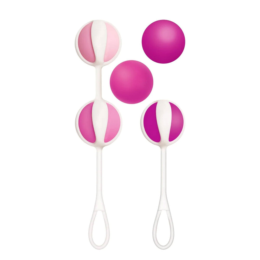 G Vibe Geisha Balls 3 – Silicone Kegel Balls > Sex Toys For Ladies > Kegel Exercise Main image