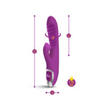 Viben Frenzy Suction Rabbit Vibe in Berry > Vibrators > Ladies > Rabbit