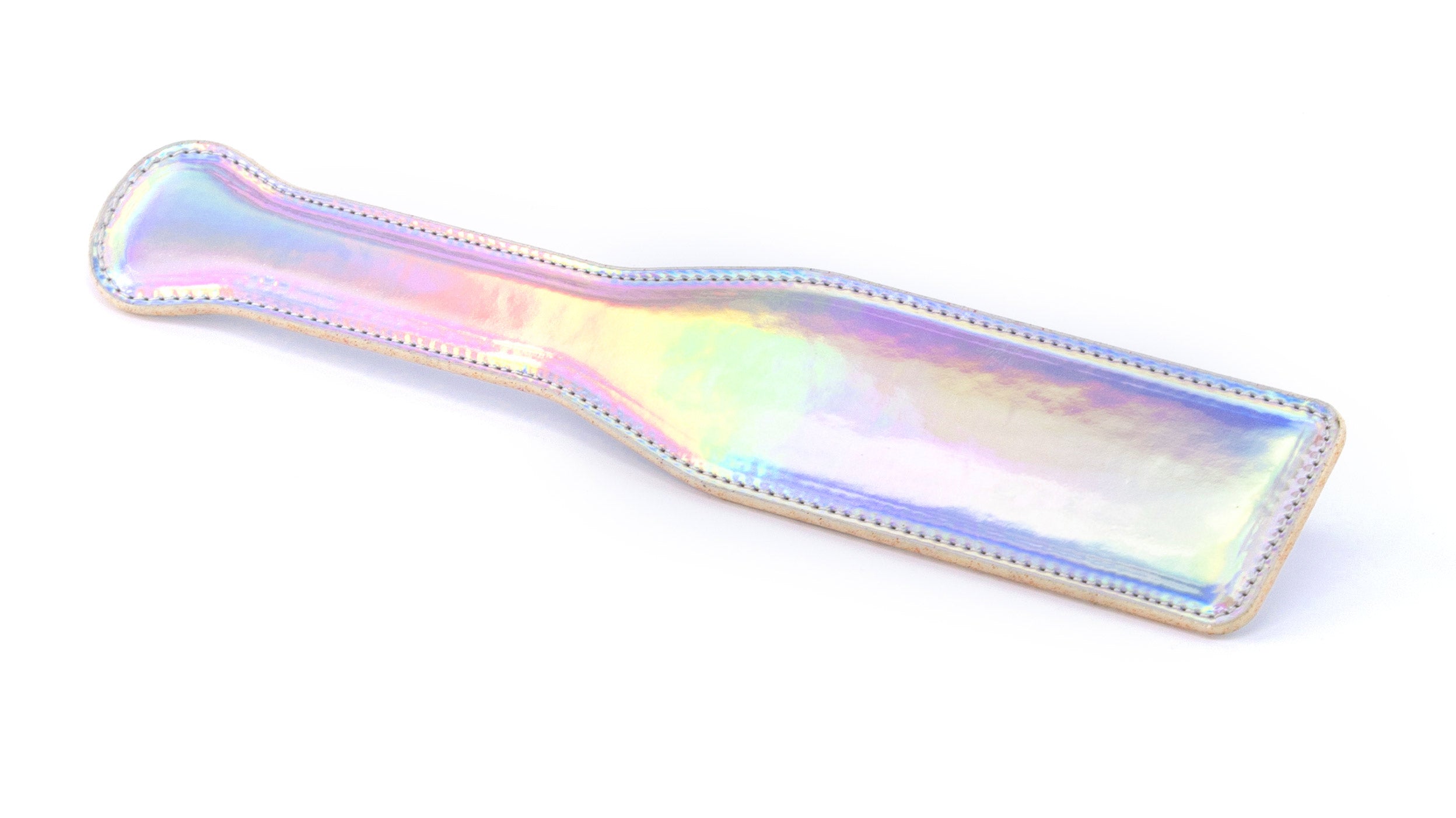 Cosmo Bondage Paddle - Rainbow Metallic Rainbow Paddle Multi > Bondage Gear > Paddles