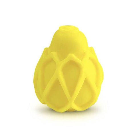 GEgg Masturbator Yellow 6.5cm Compact Pocket Sleeve Strokers - Cup|Egg