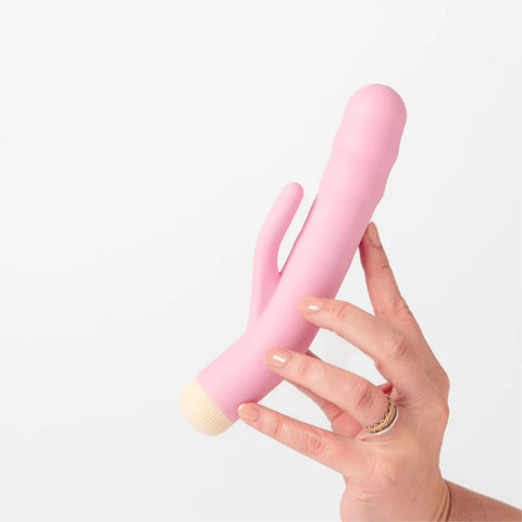 Girls Get Off DeeDee 19cm USB Rechargeable Rabbit Vibrator VIBRATORS-RABBIT