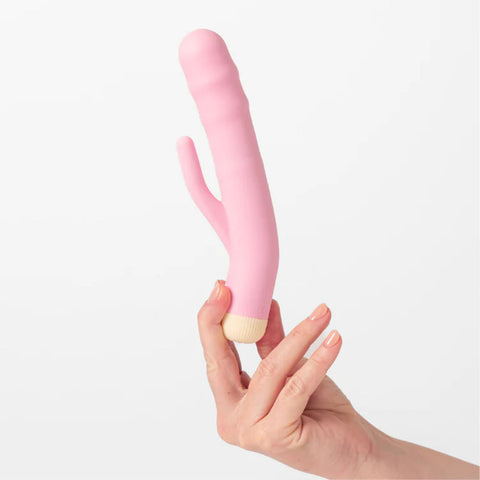 Girls Get Off DeeDee 19cm USB Rechargeable Rabbit Vibrator VIBRATORS-RABBIT
