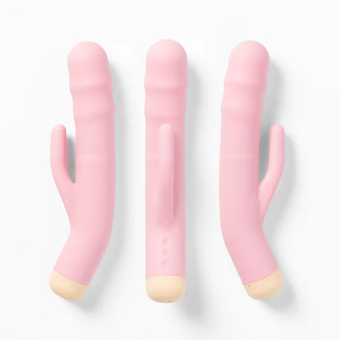 Girls Get Off DeeDee 19cm USB Rechargeable Rabbit Vibrator VIBRATORS-RABBIT