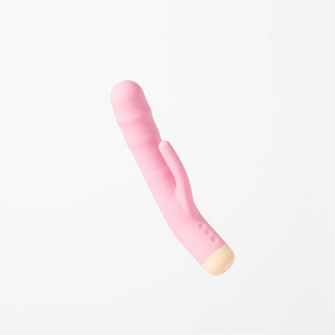 Girls Get Off DeeDee 19cm USB Rechargeable Rabbit Vibrator VIBRATORS-RABBIT