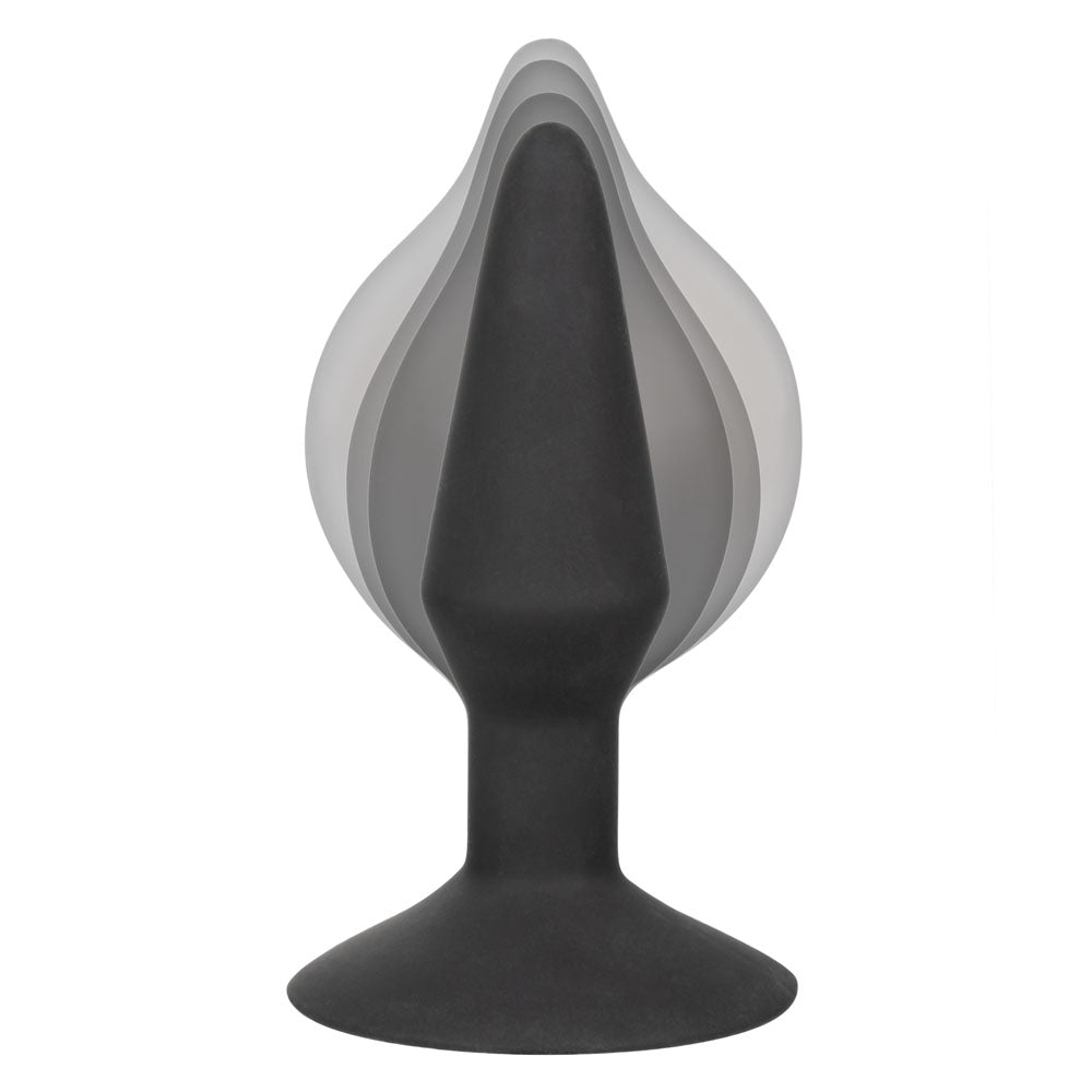 CalExotics Medium Silicone Inflatable Plug – Inflatable Anal Plug with Detachable Hose > Anal Range > Tunnel and Stretchers