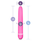 Rose Luxuriate Pink 7 Inch Vibrator > Vibrators > Standard Vibrators