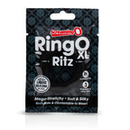 RingO Ritz XL (Black) Cockring > Cock Ring > Single
