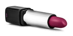 Rose Lipstick Vibe Black 4 Inch Compact Pleasure Toy