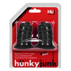 Elong Wide Base Nipsucker Black Black > Sex Toys > Nipple Suckers