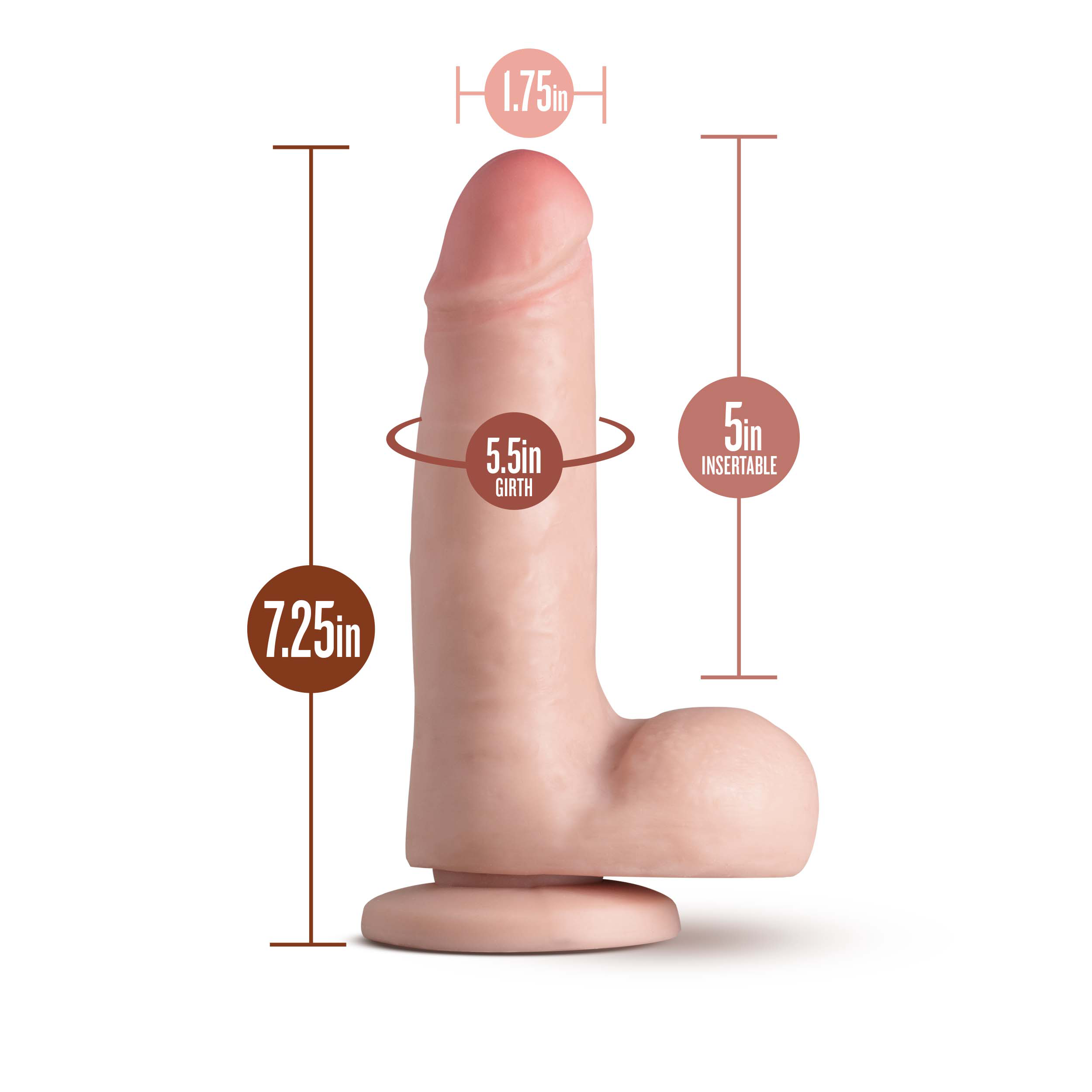 Loverboy K Pop Star - 18.4 cm (7.25'') Dong Dongs Realistic