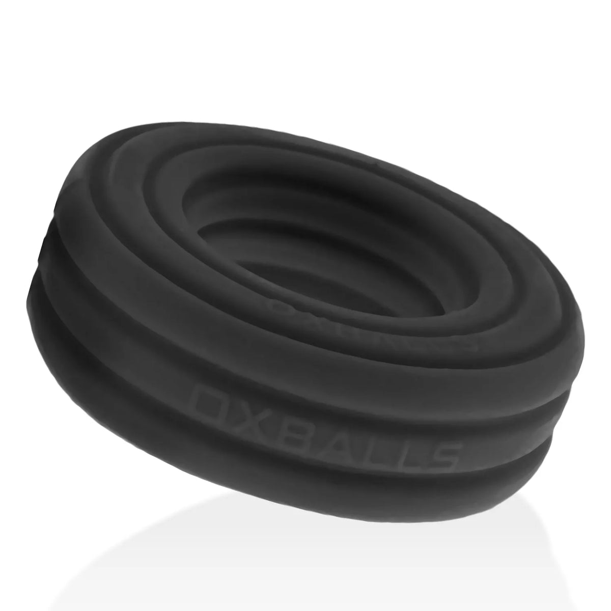 Roto Grooved Gripper-Ribbed Cockring > Cock Ring > Single