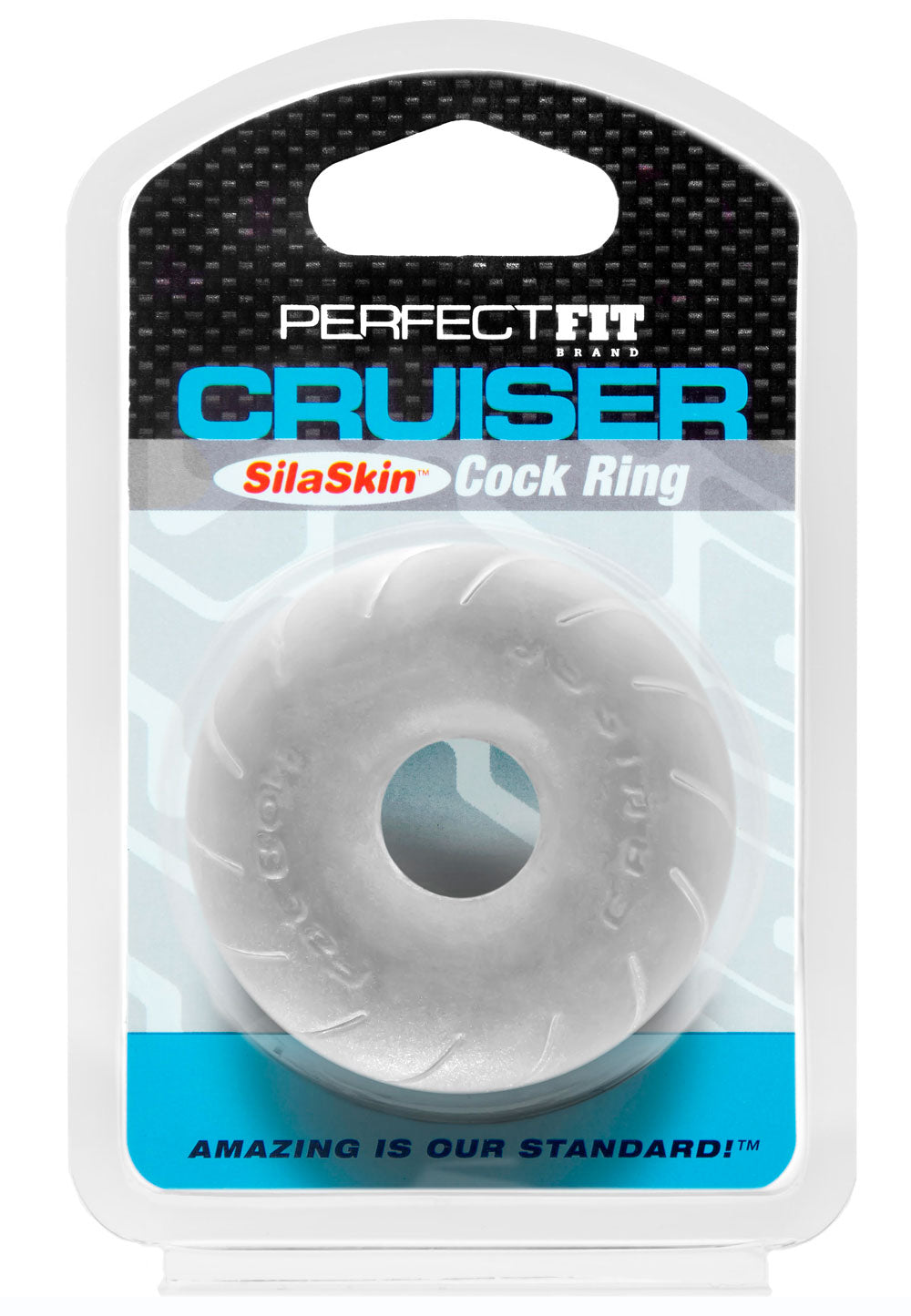 Cruiser Ring SilaSkin 2.5 Inch – Stretchy Cock Ring > Cock Ring > Single
