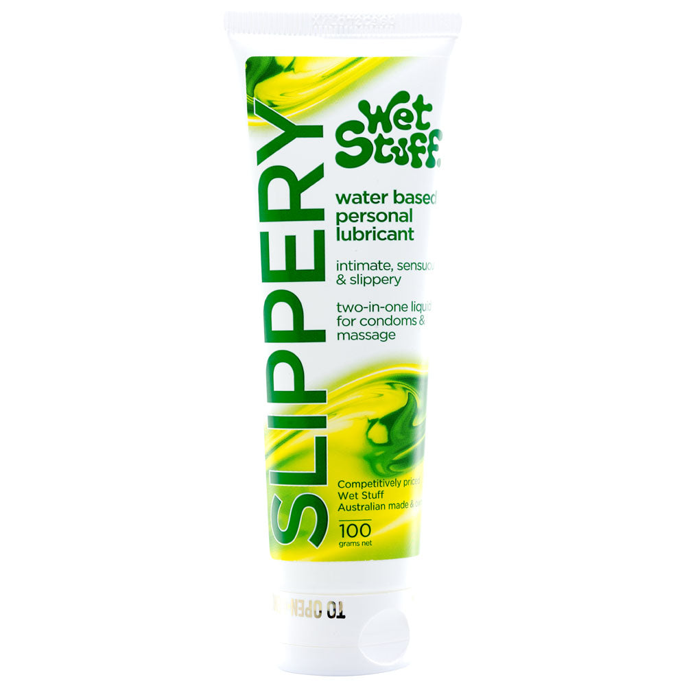 Wet Stuff Slippery Stuff – Water-Based Liquid Lubricant 100g Tube > Lube > Water Based