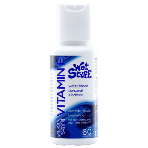 Wet Stuff Plain Enriched With Vitamin E – Water-Based Lubricant > Lube > Water Based