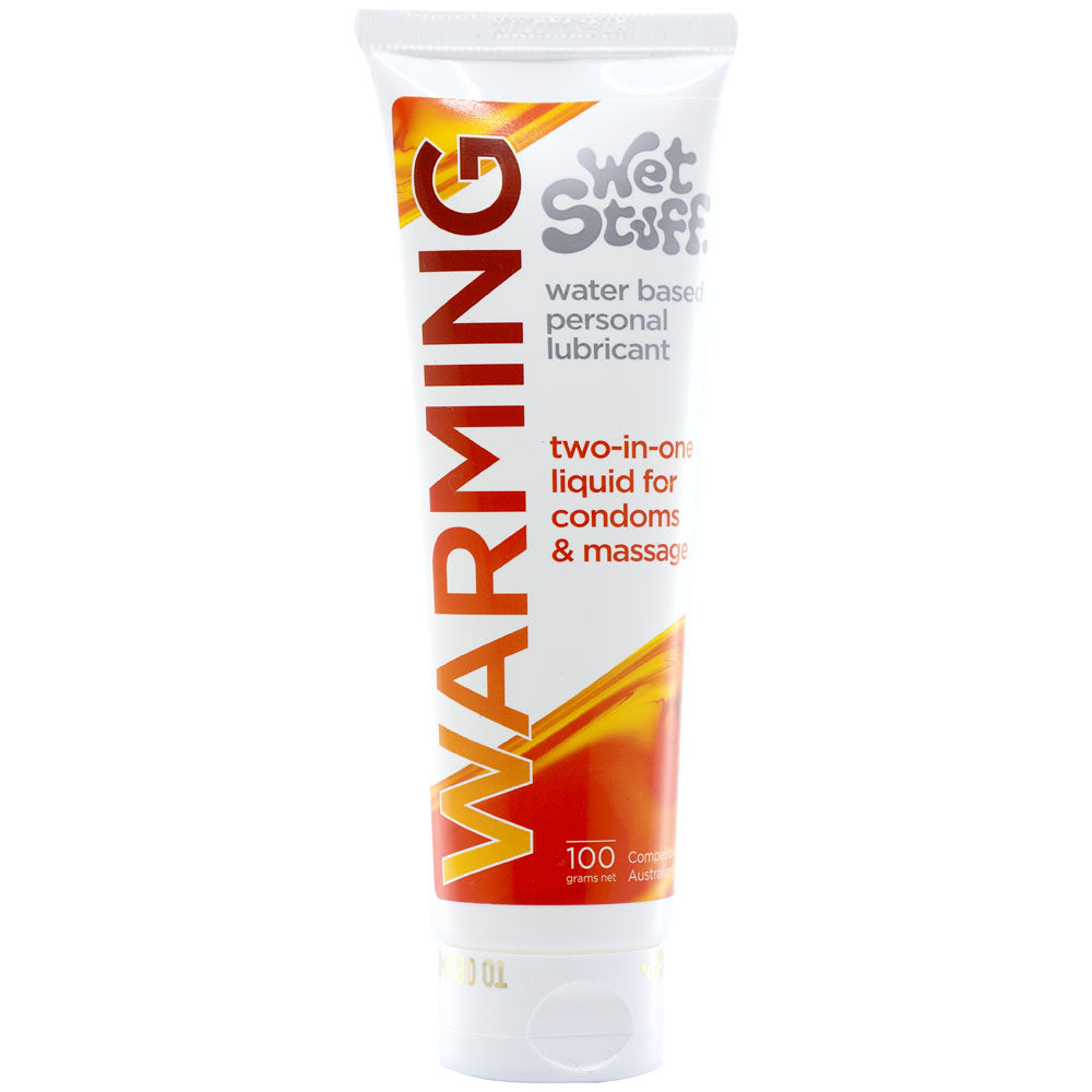 Wet Stuff Warming Tube – Water-Based Personal Lubricant 100g Secondary image