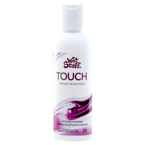 Wet Stuff Touch Pop Top – Silicone-Based Versatile Lubricant for Massage and Intimate Use > Lube > Silicone