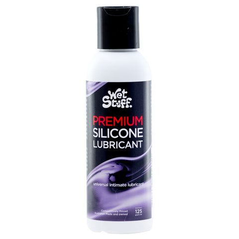 Wet Stuff Premium Silicone Disc Top 125g Adult Lubricant Silicone Lubricant