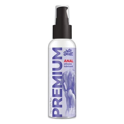 Wet Stuff Premium Anal Silicone Lubricant Pump 110g – Luxury Anal Lubricant Default Title > Lube > Anal