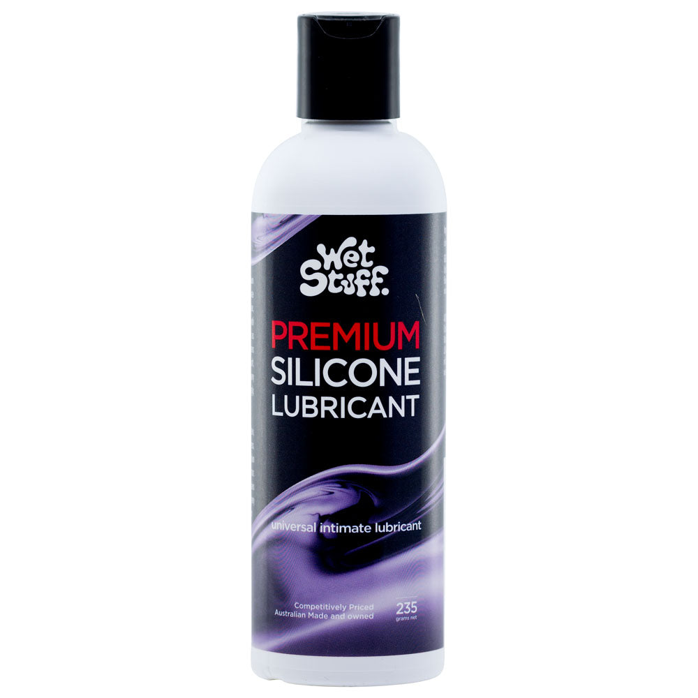 Wet Stuff Premium Silicone Disc Top 235g Adult Personal Lubricant Silicone Lubricant