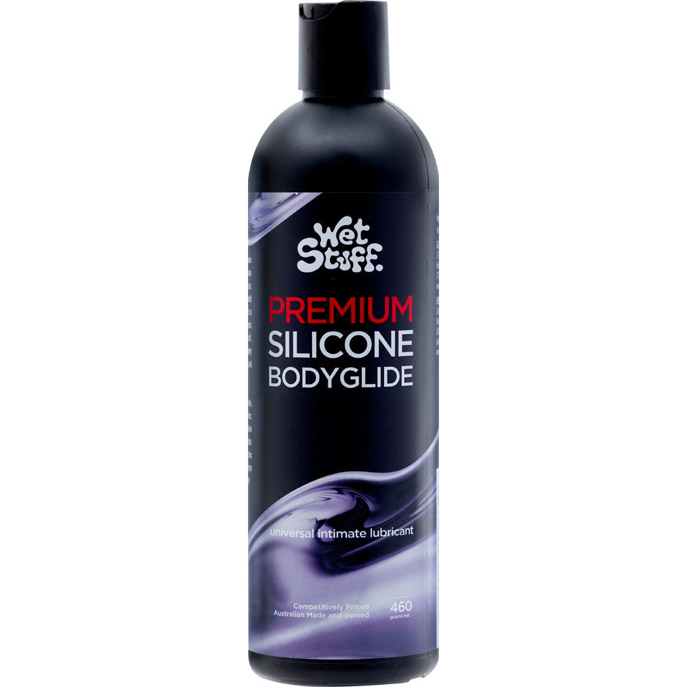 Wet Stuff Silicone Bodyglide Premium – Medical Grade Silicone Lubricant 460g > Lube > Silicone Main image