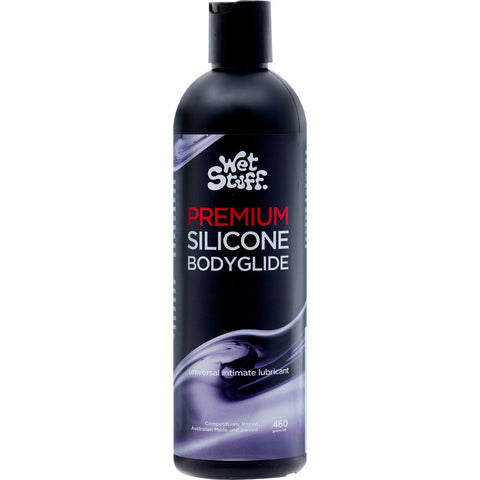 Wet Stuff Silicone Bodyglide Premium – Medical Grade Silicone Lubricant > Lube > Silicone