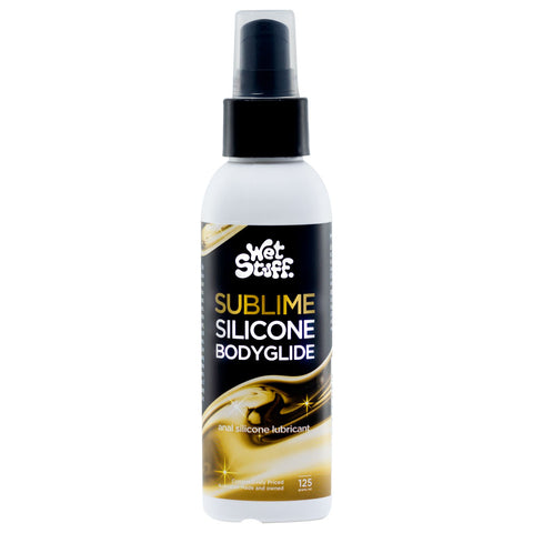 Wet Stuff Sublime – Silicone Lubricant 125g Pump Top Default Title > Lube > Anal