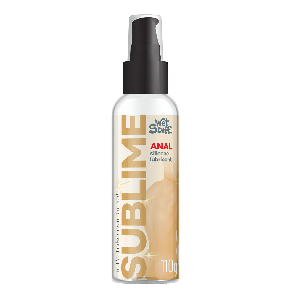 Wet Stuff Sublime – Silicone Lubricant 110g Anal Lube One Size > Lube > Anal