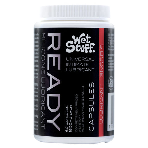 Ready Silicone Bodyglide Capsules – Long-Lasting Lubricant Capsules > Lube > Silicone
