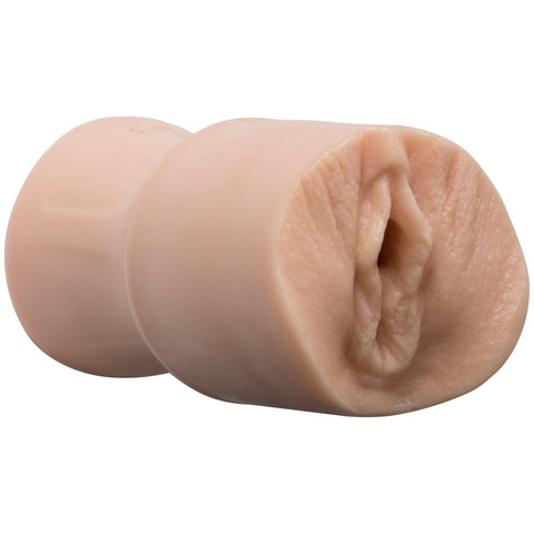 Dani Daniels Ultraskyn Pocket Pussy Vanilla Stroker Adult Toy Beige Strokers - Celebrity