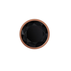 Gender X GOLD DIGGER Large - Large Butt Plug with Black Gem Base GENDER EXPRESSION